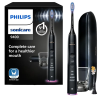 Periuță de dinți electrică Philips Sonicare DiamondClean Smart 9400 Negru - Pentru adulți | Oscilant | Medie | Oval Periuță de dinți electrică Philips Sonicare DiamondClean Smart 9400 Negru - Pentru adulți | Oscilant | Medie | Oval