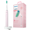 Электрическая зубная щетка Philips Sonicare 2100 Series Розовый - Для взрослых | Колебательные | Средняя | Вытянутая