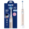 Электрическая зубная щетка Braun Oral-B iO2 Calm Pink - Для взрослых | Пульсация,Возвратно-Вращательные | Круглая