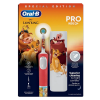Periuță de dinți electrică Braun Kids D103.413.2KX Lion King Roșu | Alb - Pentru copii | Rotativ | Moale | Rotundă