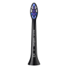 Насадка для электрической зубной щетки Philips HX6052/88 Черный - Для взрослых | Экстра-мягкая | Вытянутая