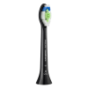 Насадка для электрической зубной щетки Philips HX6062/88 Зеркально-чёрный - Для взрослых | Средняя | Вытянутая