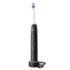 Periuță de dinți electrică Philips HX7411/02 Negru - Pentru adulți | Extra-moale | Oval