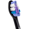 Насадка для электрической зубной щетки Philips HX6056/88 Зеркально-чёрный - Для взрослых | Экстра-мягкая | Вытянутая