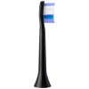 Насадка для электрической зубной щетки Philips HX6056/88 Зеркально-чёрный - Для взрослых | Экстра-мягкая | Вытянутая