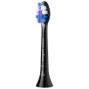Насадка для электрической зубной щетки Philips HX6058/88 Зеркально-чёрный - Для взрослых | Экстра-мягкая | Вытянутая