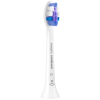 Duză pentru periuța de dinți electrică Philips HX6058/87 Alb - Pentru adulți | Extra-moale | Oval