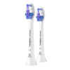 Насадка для электрической зубной щетки Philips HX6052/87 Белый - Для взрослых | Экстра-мягкая | Вытянутая