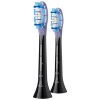 Насадка для электрической зубной щетки Philips HX9052/88 Зеркально-чёрный - Для взрослых | Мягкая | Вытянутая