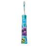 Электрическая зубная щетка Philips Sonicare For Kids Бирюзовый - Для детей | Колебательные | Мягкая | Вытянутая
