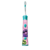 Электрическая зубная щетка Philips Sonicare For Kids Бирюзовый - Для детей | Колебательные | Мягкая | Вытянутая
