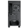 Carcasă PC Gamemax AERO MINI ECO Mini-Tower Negru - Fără PSU | ABS Plastic,Oțel,Sticlă călită