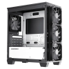 Carcasă PC Gamemax AERO MINI ECO Mini-Tower Negru - Fără PSU | ABS Plastic,Oțel,Sticlă călită