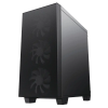 Carcasă PC Gamemax AERO MINI ECO Mini-Tower Negru - Fără PSU | ABS Plastic,Oțel,Sticlă călită