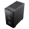 Carcasă PC Gamemax AERO MINI ECO Mini-Tower Negru - Fără PSU | ABS Plastic,Oțel,Sticlă călită