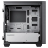 Carcasă PC Gamemax AERO MINI ECO Mini-Tower Negru - Fără PSU | ABS Plastic,Oțel,Sticlă călită