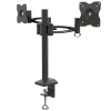 Suport pentru monitoare BARKAN E642 Negru - 13" | 29" | 6 kg Suport pentru monitoare BARKAN E642 Negru - 13