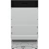 Посудомоечная машина Electrolux EEM43211L Черный - Встраиваемая | Узкая | 10 комплектов | 9.9 л