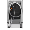 Посудомоечная машина Electrolux EEM43211L Черный - Встраиваемая | Узкая | 10 комплектов | 9.9 л