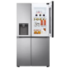 Frigider LG GSXV80PZLE Argintiu
