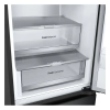 Frigider LG GBV7280AEV Essence Black Steel