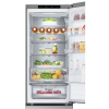 Холодильник LG GBV5240DPY Нержавеющая сталь