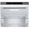 Холодильник LG GBV7280BMB Серебристый - Двухдверный | 203 см | 387 л | B