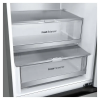 Холодильник LG GBV7280BMB Серебристый - Двухдверный | 203 см | 387 л | B