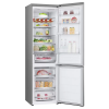 Холодильник LG GBV5250EPY Нержавеющая сталь
