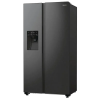 Холодильник Hisense RS5P535NTFE Чёрный - Side-by-Side | 178.6 см | 566 л