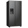 Холодильник Hisense RS5P535NTFE Чёрный - Side-by-Side | 178.6 см | 566 л