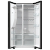 Холодильник Hisense RS5P535NTFE Чёрный - Side-by-Side | 178.6 см | 566 л