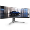 Monitor Gaming AOC Agon Pro PD49 Negru - 49" | QD OLED | 5120x1440 | 240 Hz | 108.5 ppi | 0.03 ms Monitor Gaming AOC Agon Pro PD49 Negru - 49