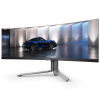 Monitor Gaming AOC Agon Pro PD49 Negru - 49" | QD OLED | 5120x1440 | 240 Hz | 108.5 ppi | 0.03 ms Monitor Gaming AOC Agon Pro PD49 Negru - 49
