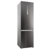 Frigider Haier 2D 60 Series 3 PRO Kombi Dark Inox