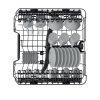 Посудомоечная машина Whirlpool WIO 3O540 PELG Нержавеющая сталь