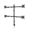 Кронштейн для мониторов Gembird MA-D4-01 Черный - 13" | 32" | 10 кг Кронштейн для мониторов Gembird MA-D4-01 Черный - 13