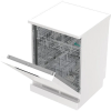 Mașină de spălat vase Gorenje GS642E90W Alb - Independentă | Dimensiune completă | 13 seturi | 11 l