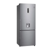 Frigider LG GBF567PZCMB, DoorCooling+, Gri