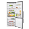 Frigider LG GBF567PZCMB, DoorCooling+, Gri