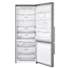 Frigider LG GBF567PZCMB, DoorCooling+, Gri