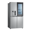 Холодильник LG GMG960MBEE, InstaView Door-in-Door™, Серебристый