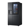 Холодильник LG GSXV90MCDE, InstaView Door-in-Door™, Чёрный