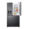 Холодильник LG GSXV90MCDE, InstaView Door-in-Door™, Чёрный