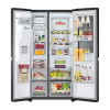 Холодильник LG GSXV90MCDE, InstaView Door-in-Door™, Чёрный
