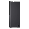Холодильник LG GSXV90MCDE, InstaView Door-in-Door™, Чёрный
