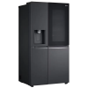 Холодильник LG GSXV90MCDE, InstaView Door-in-Door™, Чёрный