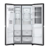 Холодильник LG GSXV90MCDE, InstaView Door-in-Door™, Чёрный