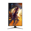 Игровой монитор AOC 27G4HA Зеркально-чёрный - 27" | IPS | 1920x1080 | 200 Гц | 81.5 ppi | 0.5 мс Игровой монитор AOC 27G4HA Зеркально-чёрный - 27