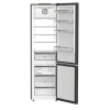 Холодильник Whirlpool WHK 25404 XBR5E Зеркально-чёрный